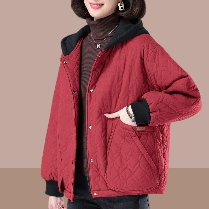 秋服 レディース ファッション オシャレ カワイイ シンプル 大人カワイイ 大きいサイズ 綿服 冬 コート 綿 カジュアル ジャケット