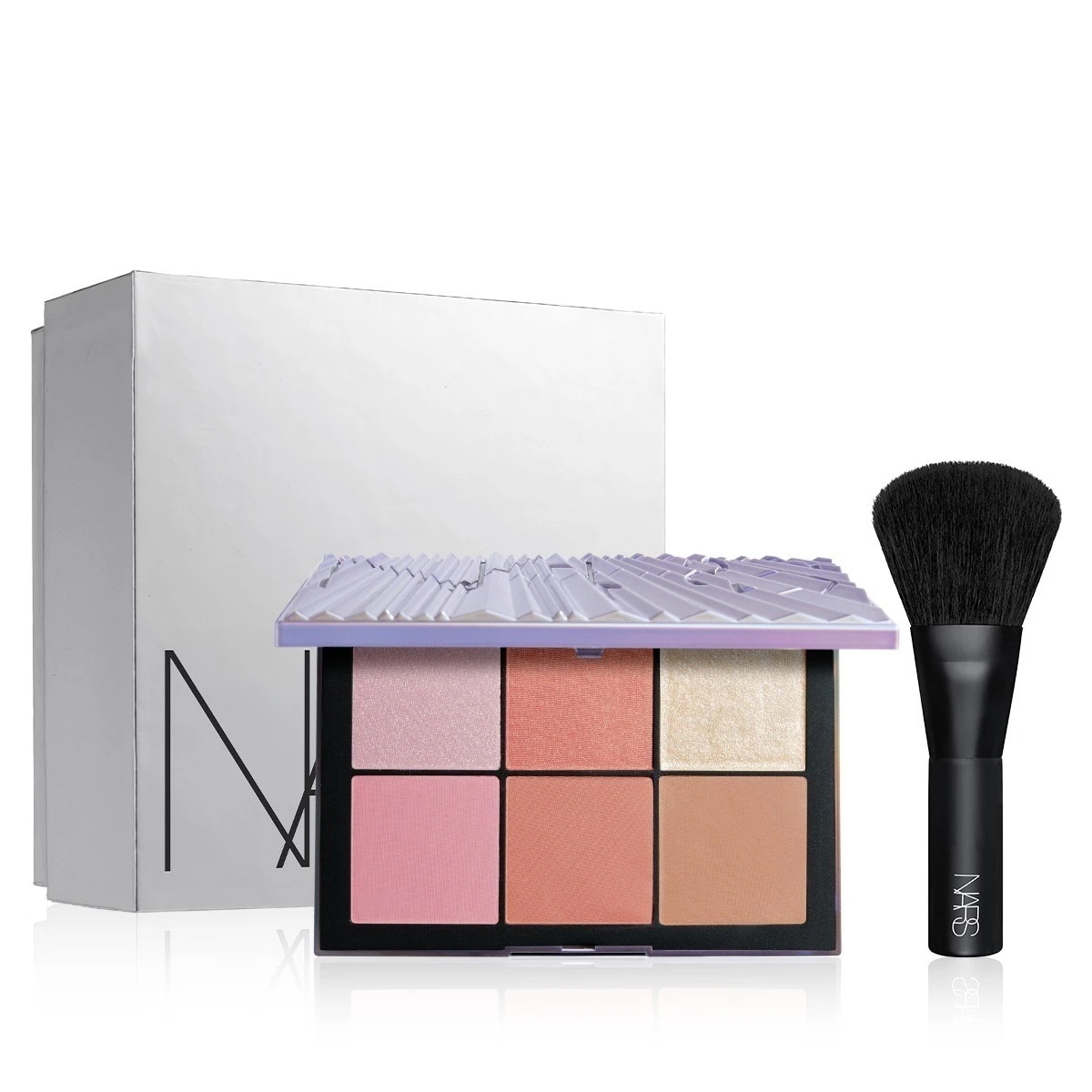 [25FW/New]エテリアルオーラブラシパレット（+ミニブラシ贈呈）#Holliday collection