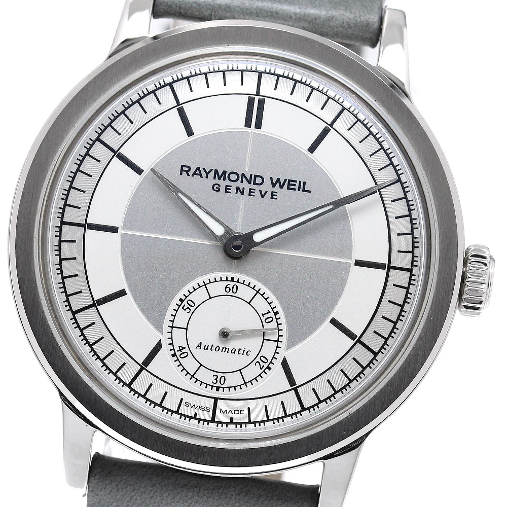 レイモンドウィル RAYMOND WEIL 2930-STC-65001 ミレジム スモールセコンド 自動巻き メンズ 良品 箱・保証書付き_961640【中古】