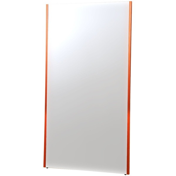 J.フロント建装 NRM-6 R レッド ロゼ リフェクス [割れない軽量な鏡ジャンボ姿見(80150cm) 日本製] メーカー直送