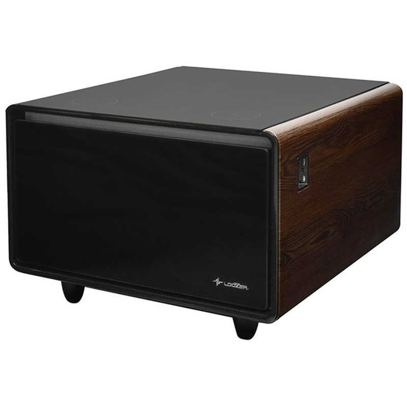 ロイヤル　スマートテーブル SMART TABLE LOOZER ルーザー WOOD 冷蔵庫付テーブル 1ドア 65L　STB65 WOOD（標準設置無料）
