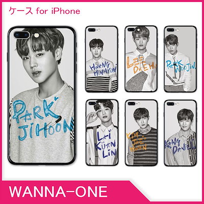 Qoo10 Wanna One Iphone ケース Kpop