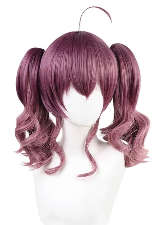 コスプレウィッグ大鳴門むにD4DJ耐熱文化祭小物ハロウイーンウィッグかつらネット付きコスチューム