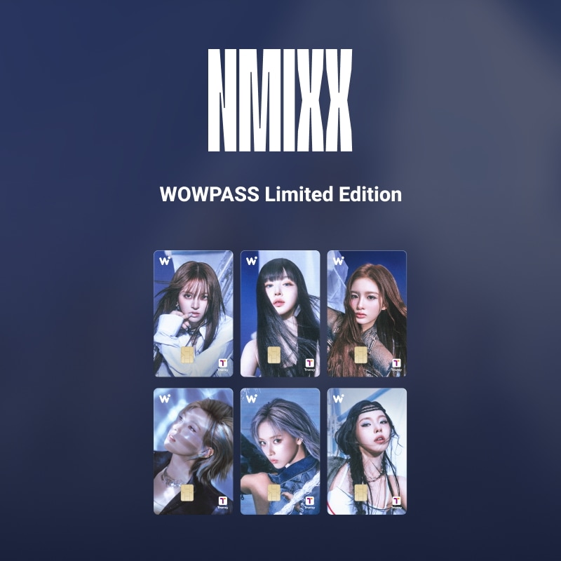Qoo10] WOWPASS NMIXX WOWPASS(ワオパス)N : KPOP