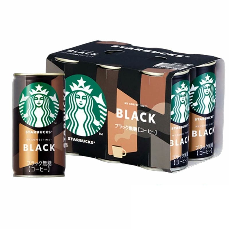 スターバックス MY COFFEE TIME ブラック １８５Ｇ缶 60本セット 1ケース 缶飲料 コーヒー