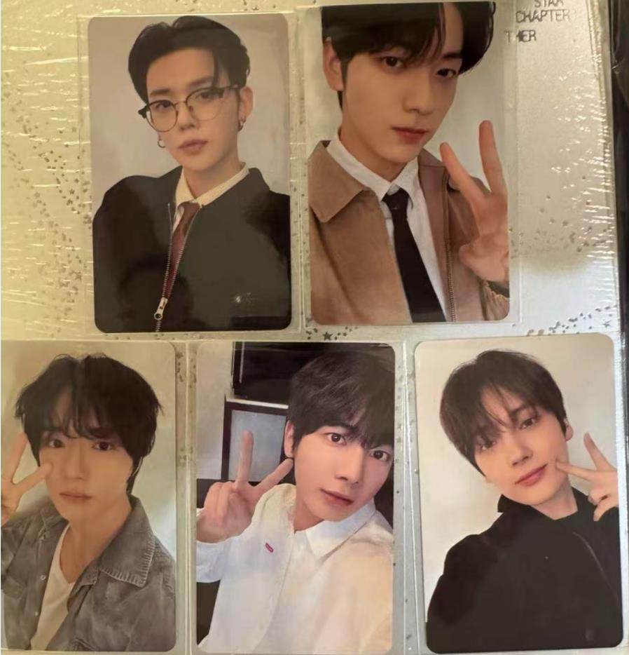 公式 TOMORROW X TOGETHER TXT 4th withmuu wm 2.0　全員５枚セット