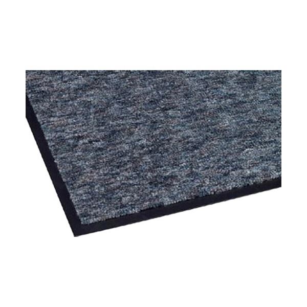 (まとめ)テラモト トレビアン HC450×750mm 灰 MR-028-020-5 1枚(×3セット)