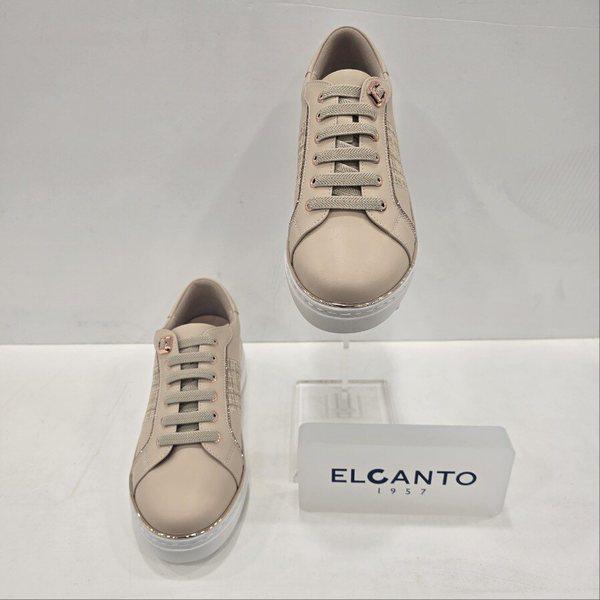 女性サイドチェックポイントスニーカー LCHSWSHI08U513 25 JE2 JJ