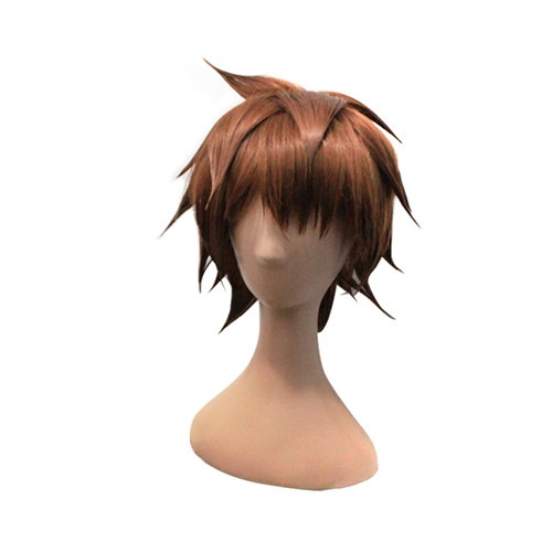 【短納期】こ素晴らしい世界に祝福を 佐藤和真 サトウカズマ コスプレウィッグかつら 耐熱ウィッグ 変装用ウィッグ