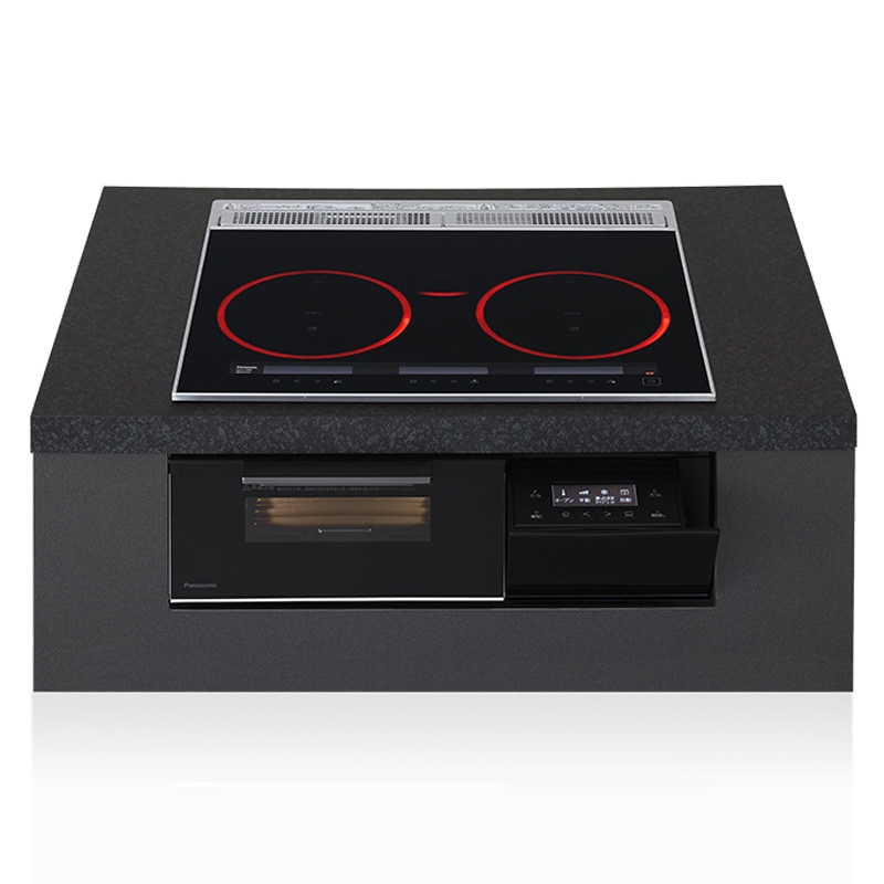 パナソニック Panasonic IHクッキングヒーター Aシリーズ ジェットブラック KZ-A1V6K 幅60cm 101,422円