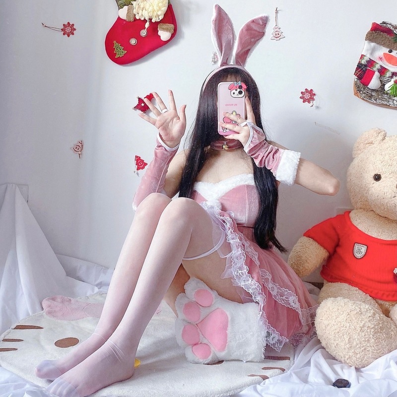 素晴らしい 女性のためのセクシーでエロティックなランジェリーセット 日本のカワイイ服 クリス ベルベットのドレス キャミワンピ Color 赤い Dcopyshop Com