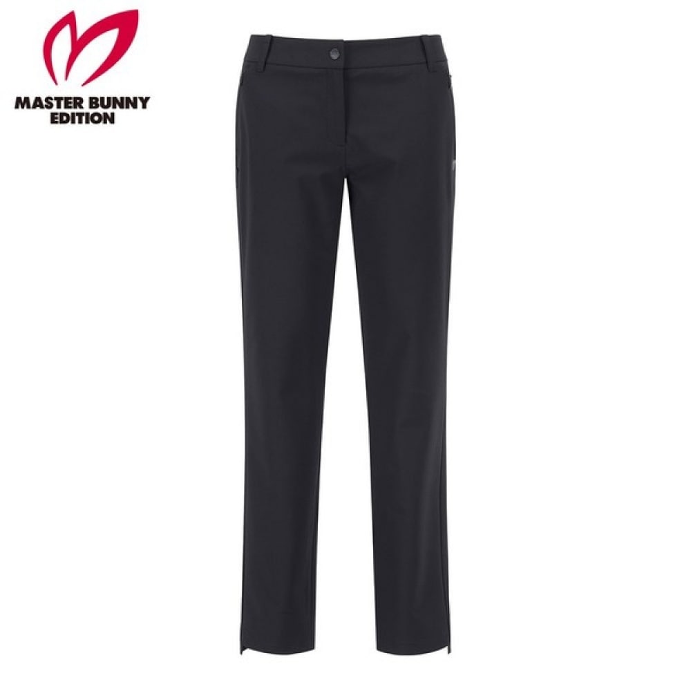 [マスターバニー] レディースシンボルベルクロアンバランスヘムパンツ