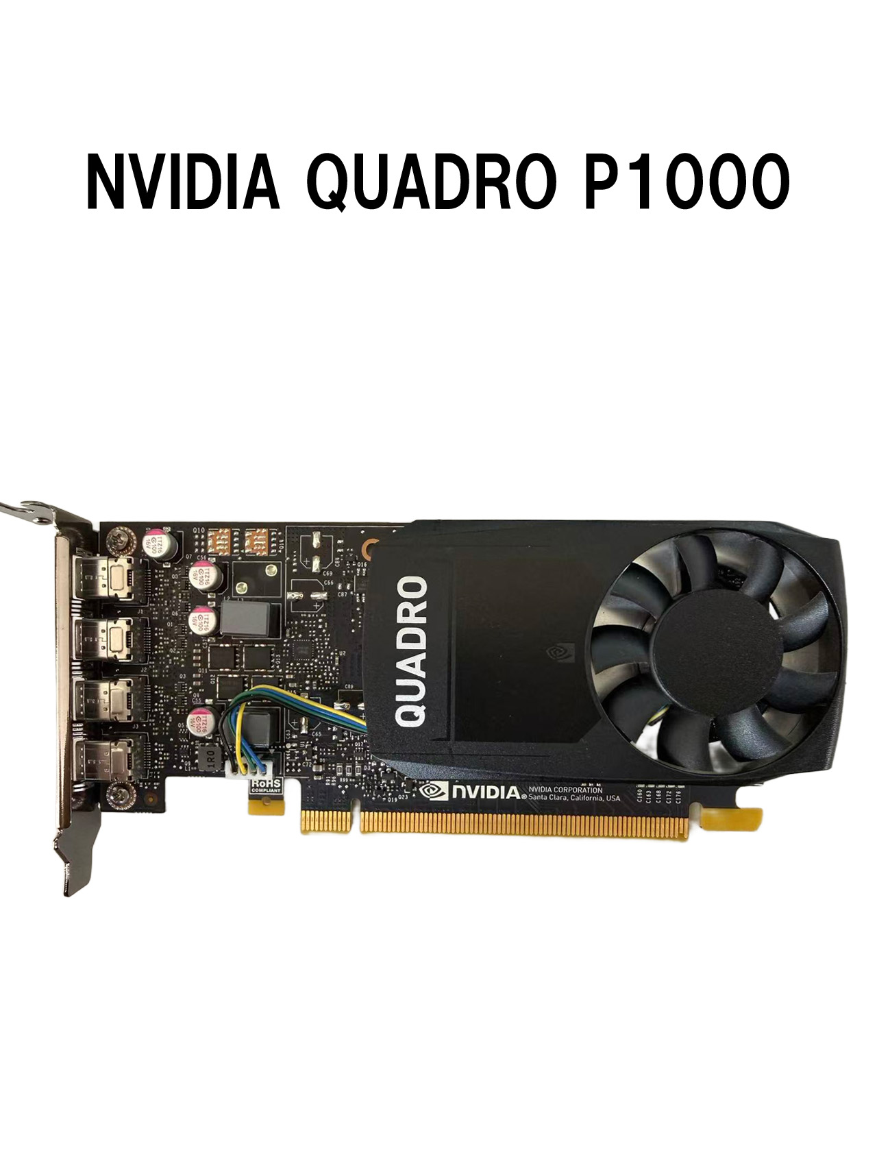 【中古ビデオカード】 グラフィックカード QUADRO P1000 4GB PCI Express 3.0 x16