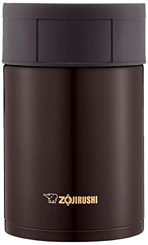 象印 (ZOJIRUSHI) ステンレスフードジャー 450ml ダークココア SW-HC45-TD 5,166円