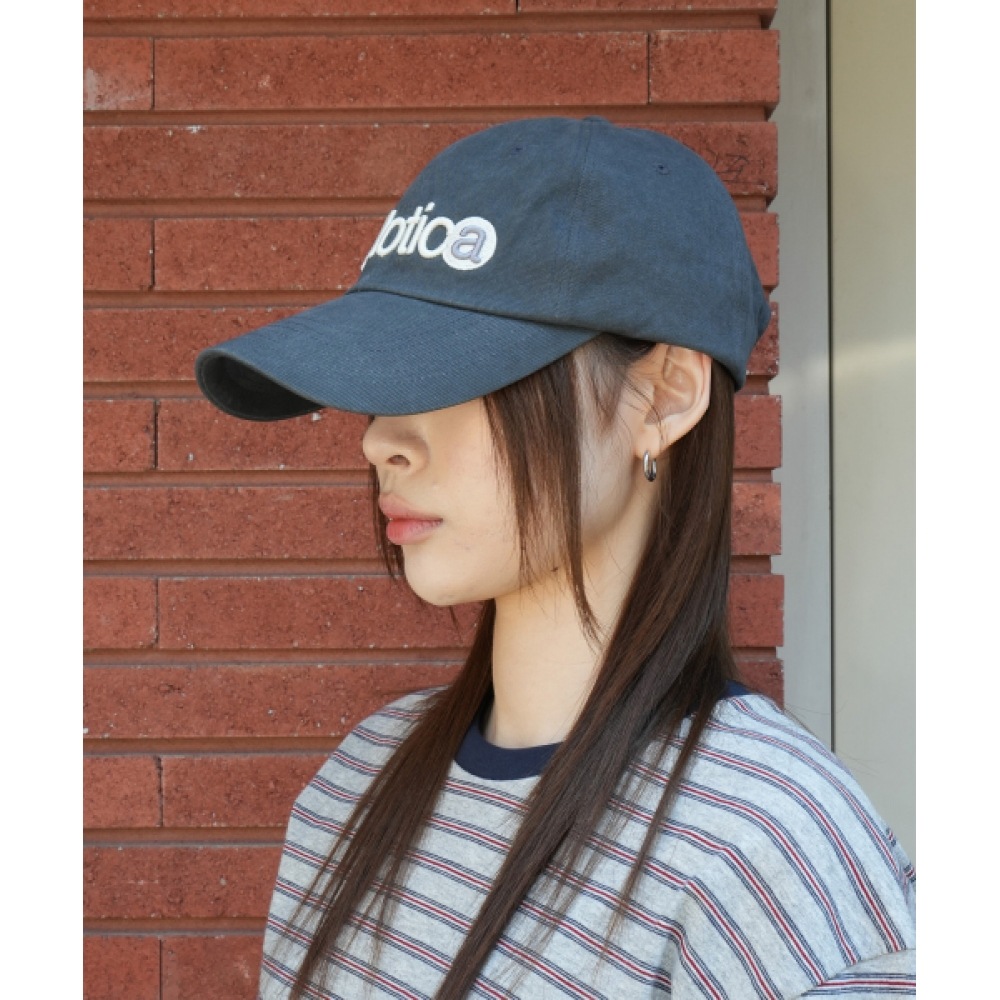 AAOA ヘローティカボールキャップチャコール