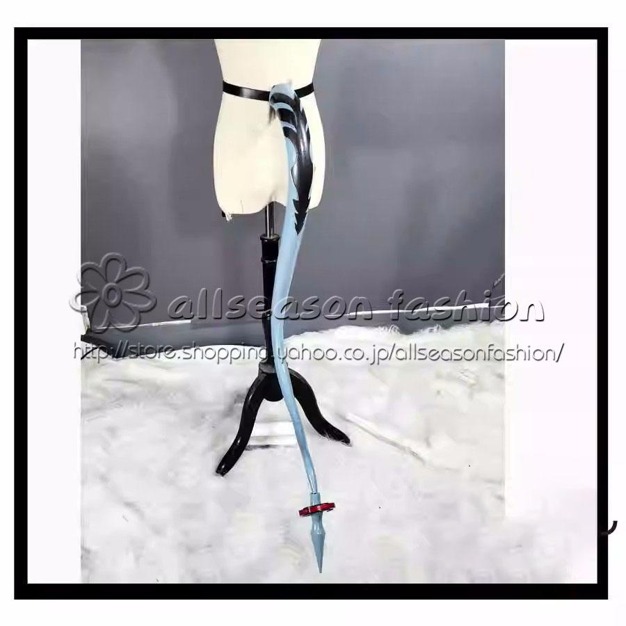 Zenless Zone Zero Jane Doe コスプレ尾 武器 耳道具