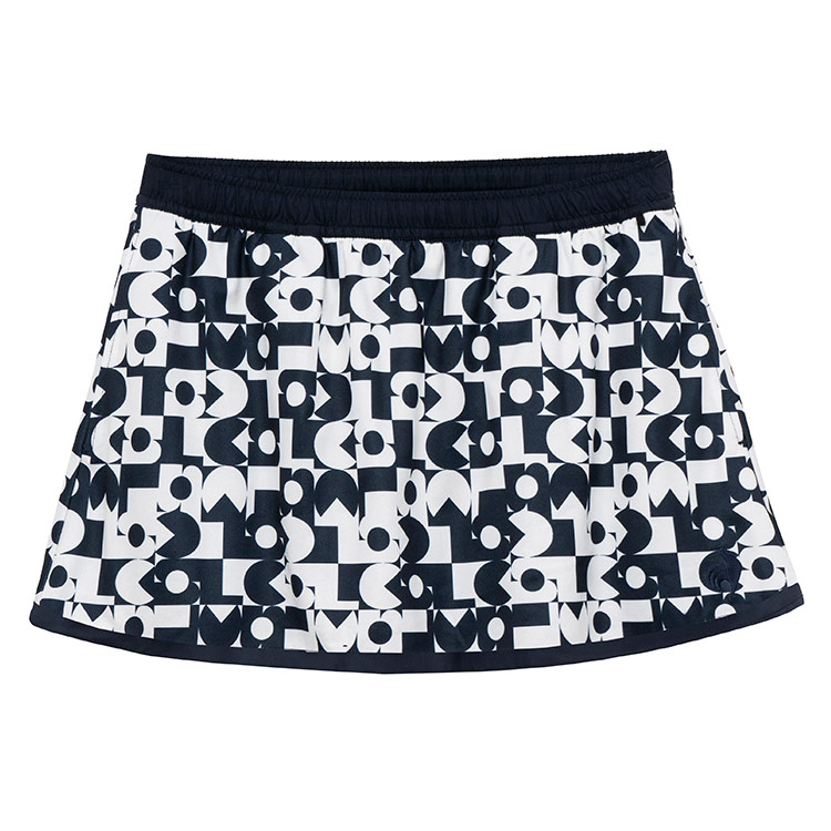 リバーシブル2WAYグラフィックスコート （レディース） ネイビー S #QTWWJE03-NV