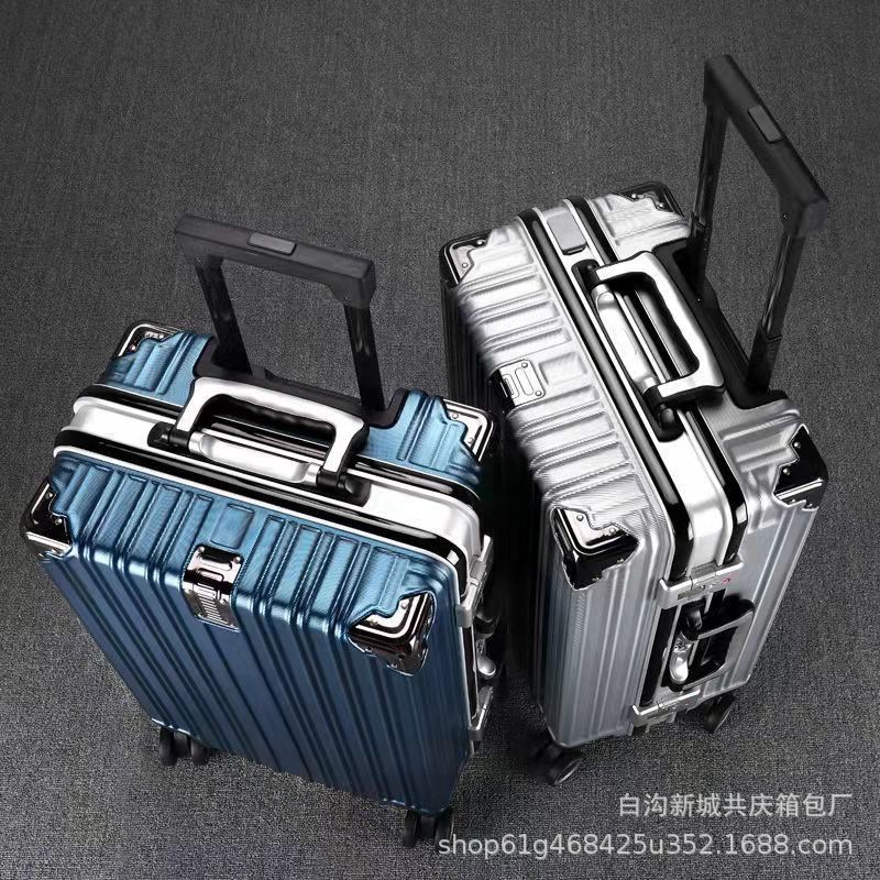 スーツケースのレバーケース万向ホイールデングケース大容量旅行用パスワードボックスの代発