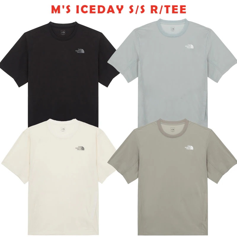 韓国正規品保証 関税負担なしNT7UR03A MS ICEDAY SS RTEEデイリー 基本 着装 男子 女子 人気 韓国 ファッション 男女共用 アウトドア