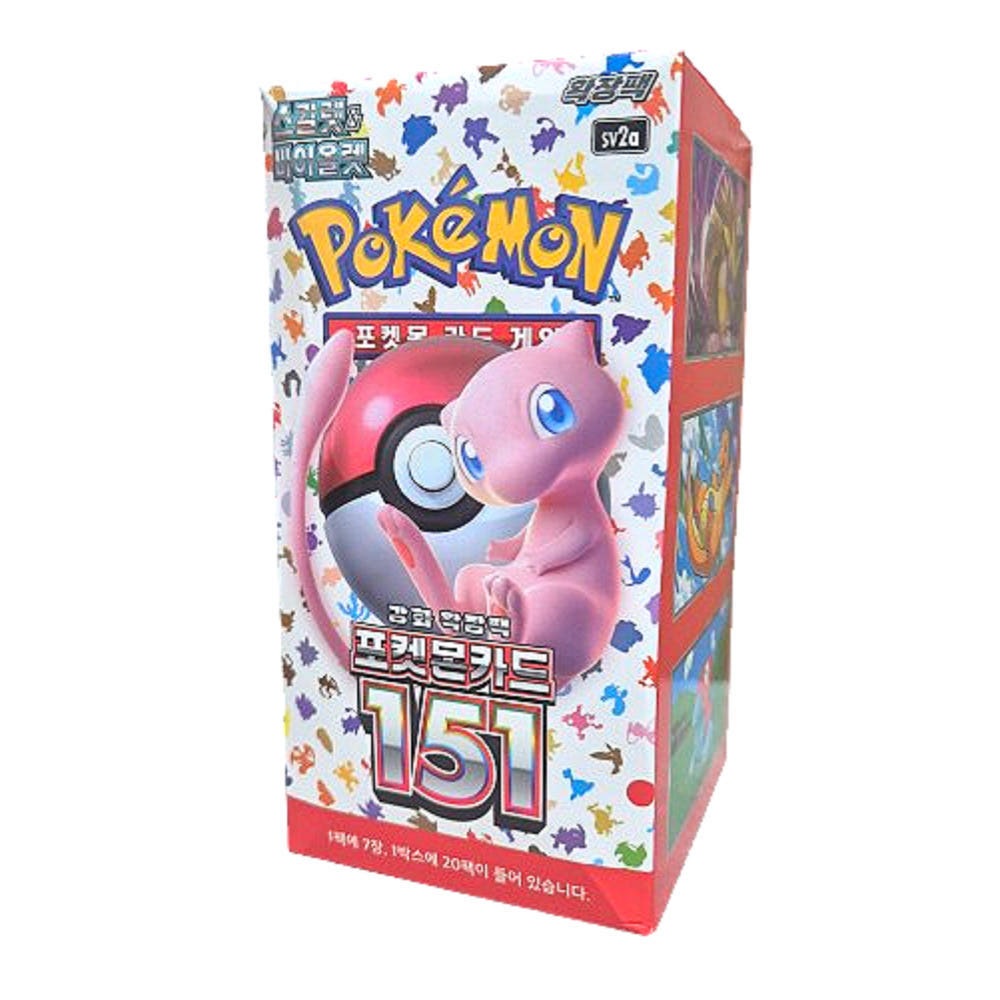 韓国版 ポケモンカード151 ミュウ ポケカ