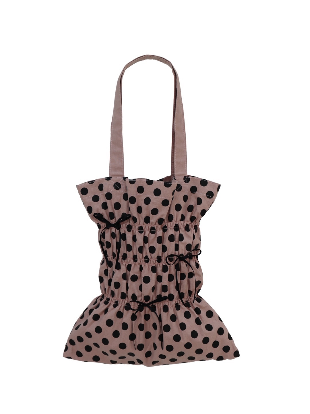 ピンクドットシェリーバッグ