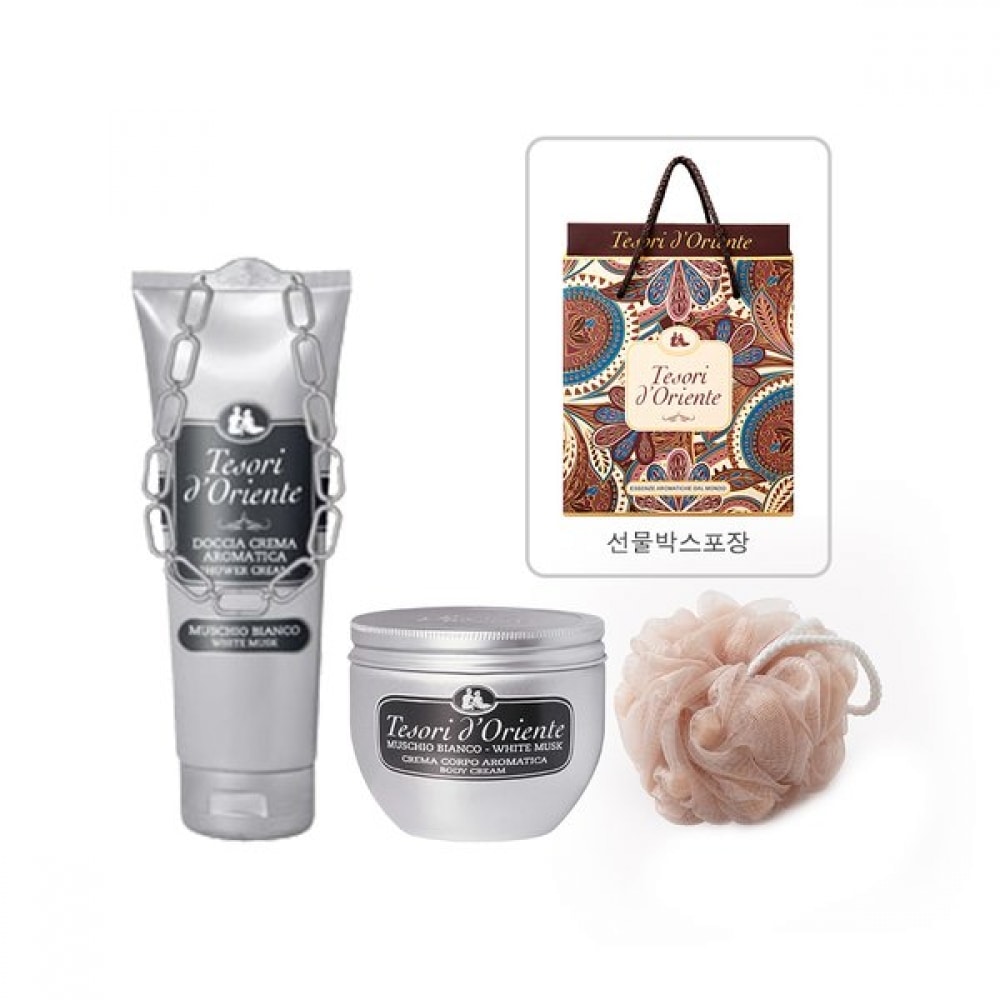 テソリ・ド・オリエンテ ボディケア ホワイトムスク 2点セット