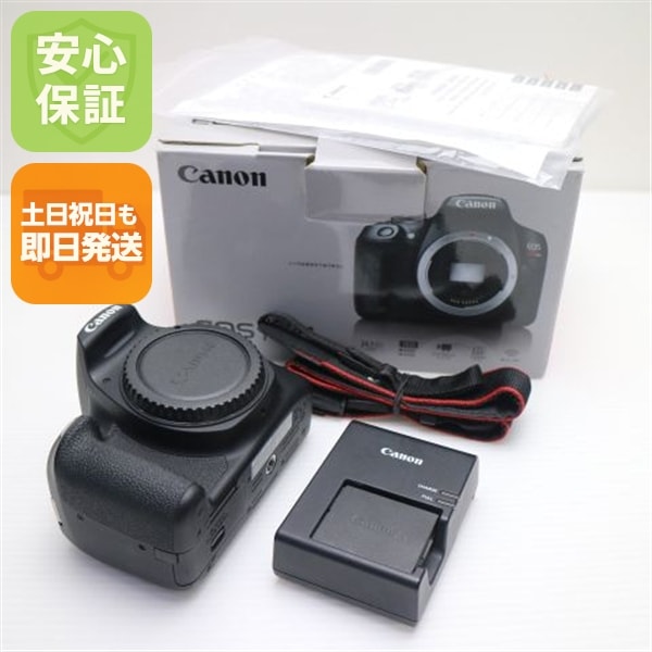 超美品 EOS Kiss X90 ブラック 20