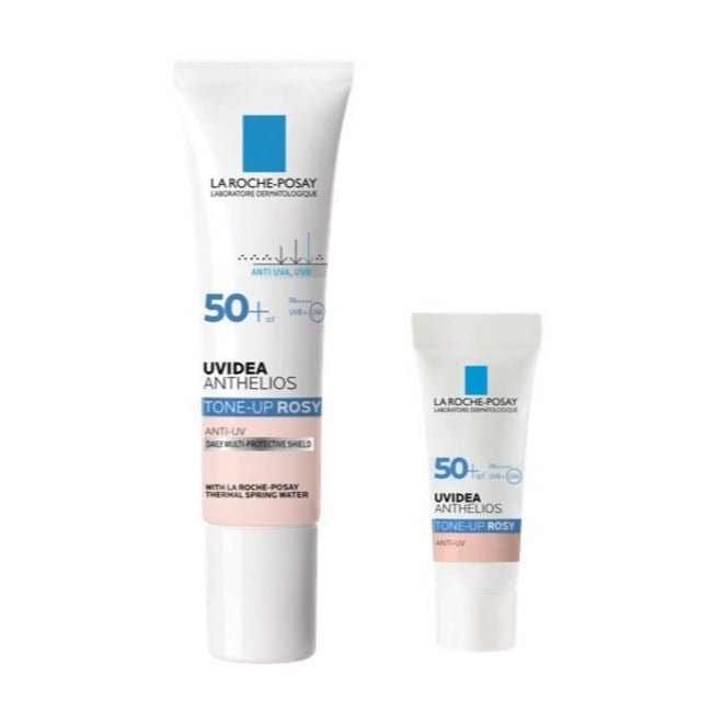 ラロッシュポゼ ユビデア アンテリオス トーンアップ ロッジ 日焼け止め SPF50+ PA++++ 30ml + 3ml