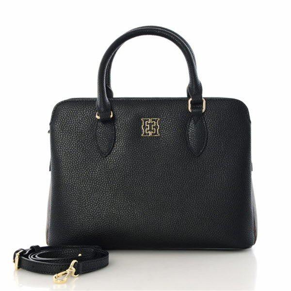 [] 女性用トートバッグ(ECEFHB600BK) [P003748684]
