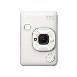 【新品/在庫あり】FUJIFILM instax mini LiPlay チェキ ミスティーホワイト ハイブリッドインスタントカメラ