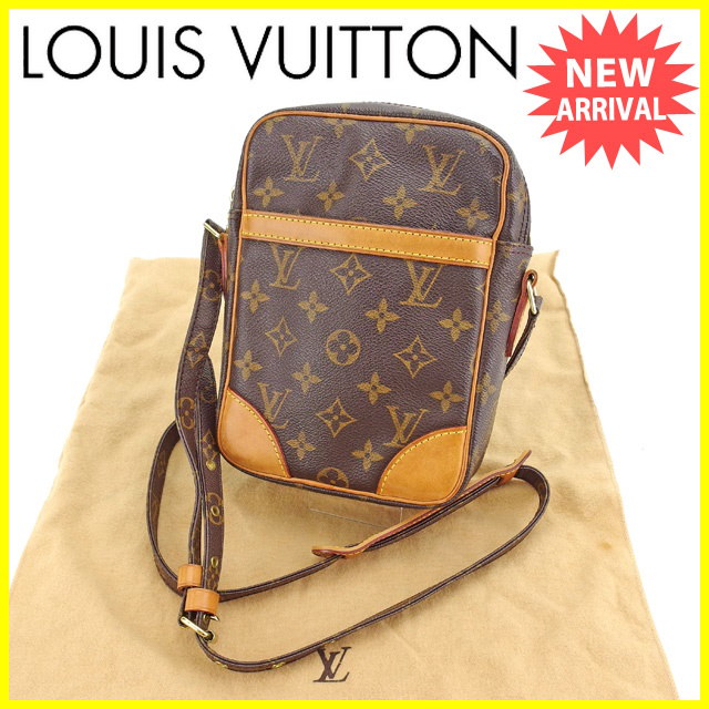 ルイヴィトン Louis Vuitton ショルダーバッグ 斜めがけショルダー レディース ダヌーブ モノグラム ブラウン PVC×レザ- 良品 セール 【中古】 Y3886 . ルイヴィトン Louis Vuitton ショルダーバッグ 斜めがけショルダー レディース ダヌーブ モノグラム ブラウン PVC×レザ- 良品 セール 【中古】 Y3886 .