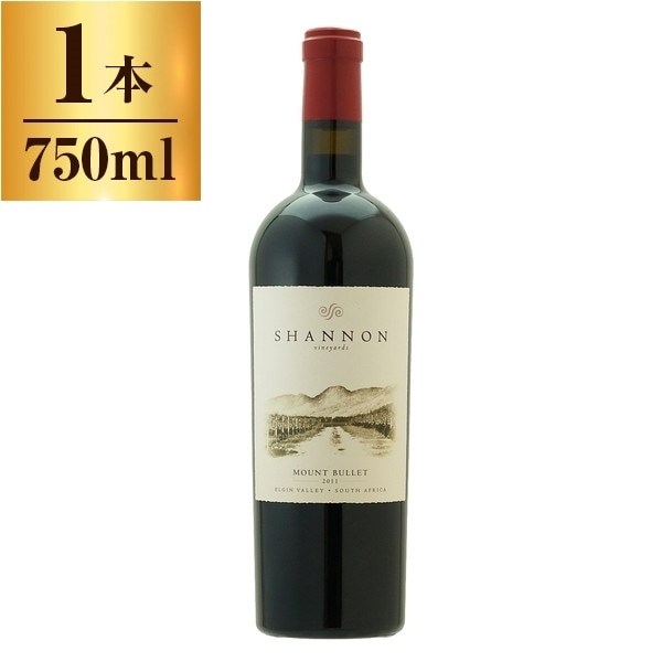 シャノン マウントバレット / シャノンヴィンヤーズ&ワイン 750ml 6,872円