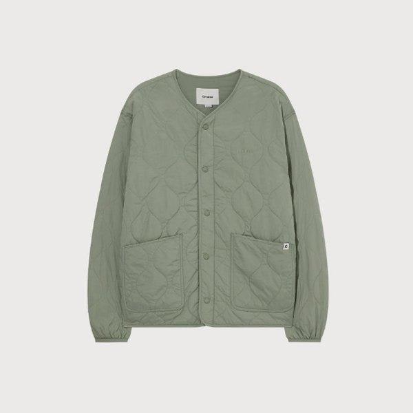 ジャケット CQK CO2504JK11-LK ショートキルティングジャケット ライトカーキ
