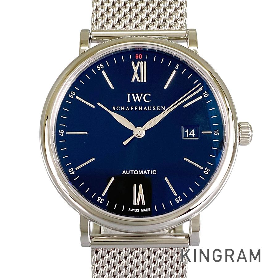ポートフィノ IW356506 メンズ 腕時計 ss【中古】