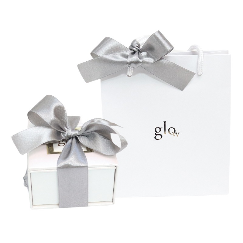 ハート オープンハート ネックレス レディース ペンダント モチーフ シルバー シンプル かわいい ギフト glow 喜ばれるギフト