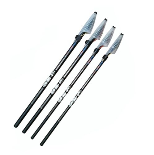 磯竿3.6m/4.5m/5.4m/6.3m/7.2m 海釣り.淡水両用 釣竿専用収納袋 炭素 携帯型伸縮釣り竿 投げ竿 堤防釣り (6.3 M 釣竿)