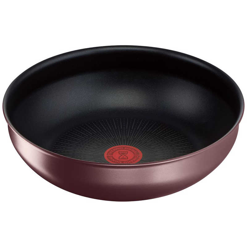 T-fal　ウォックパン インジニオネオ IHマロンブラウンアンリミテッドウォックパン26センチ　L38577