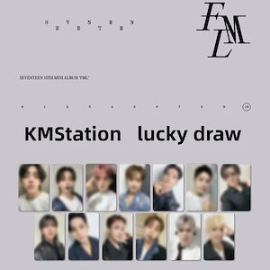 SEVENTEEN FML Kmstation ラキドロ 1.0 コンプ seventeen ラキドロ