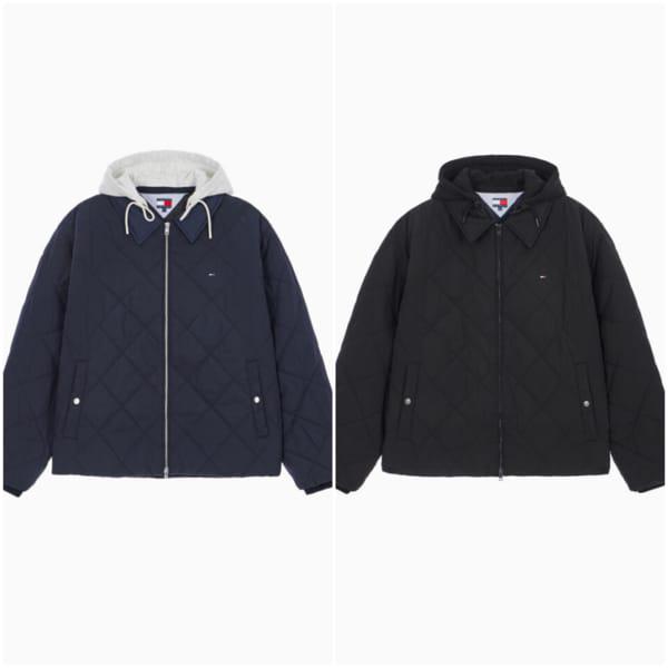 メンズキルティングボンバージャケット T32G0WJC10TML1 TOMMY JEANS