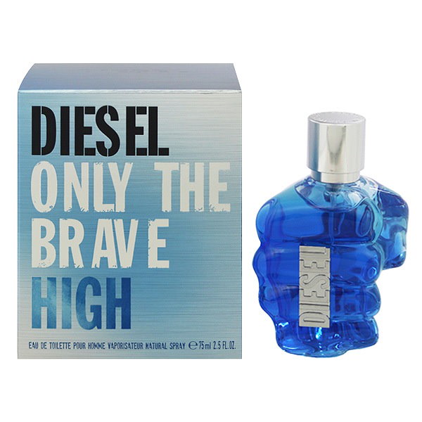 Qoo10] DIESEL オンリー ザ ブレイブ ハイ EDT S