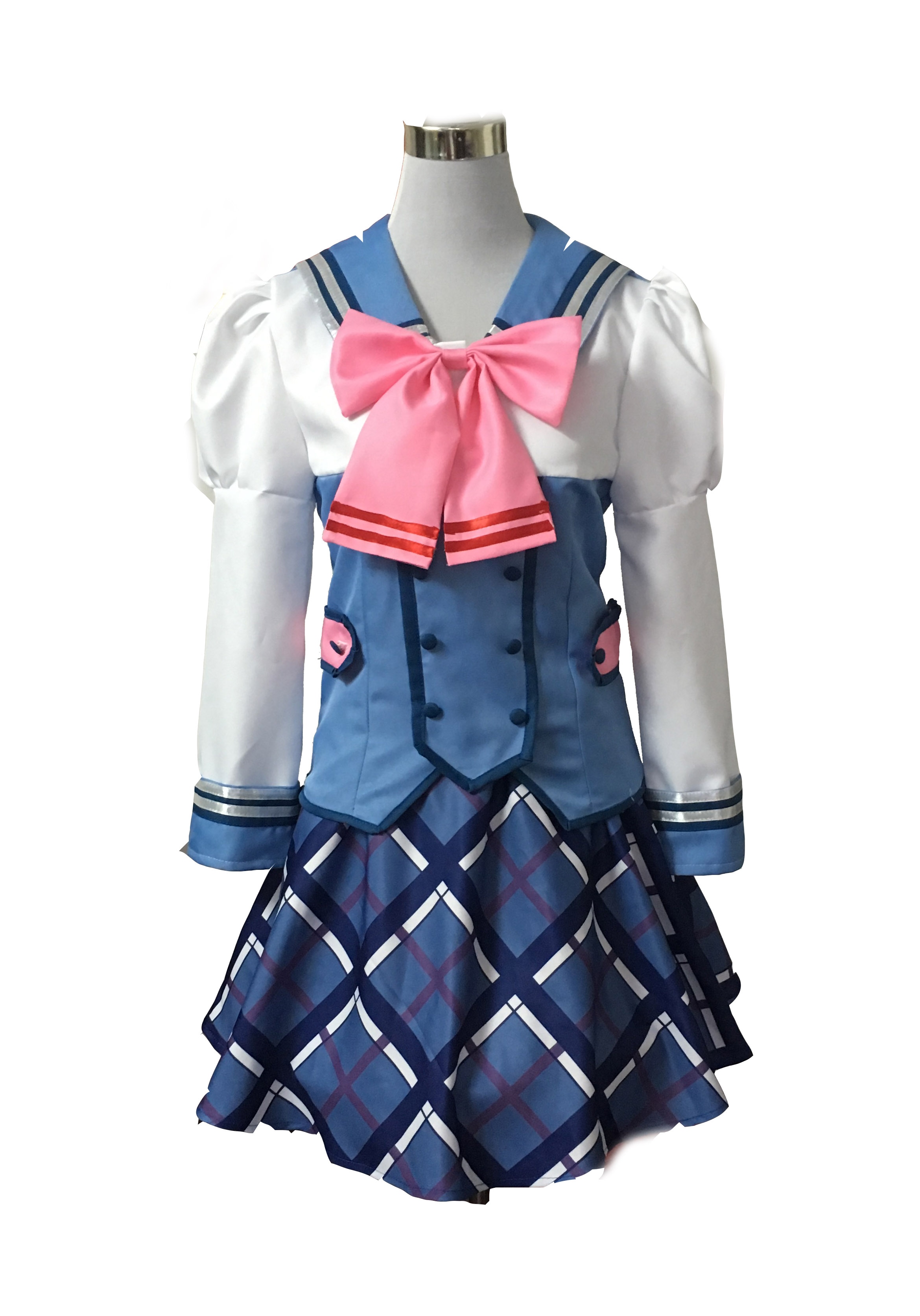 コスプレ衣装 COS1209 アスフェルド学園 女性制服 ドラクエ10 DQ10