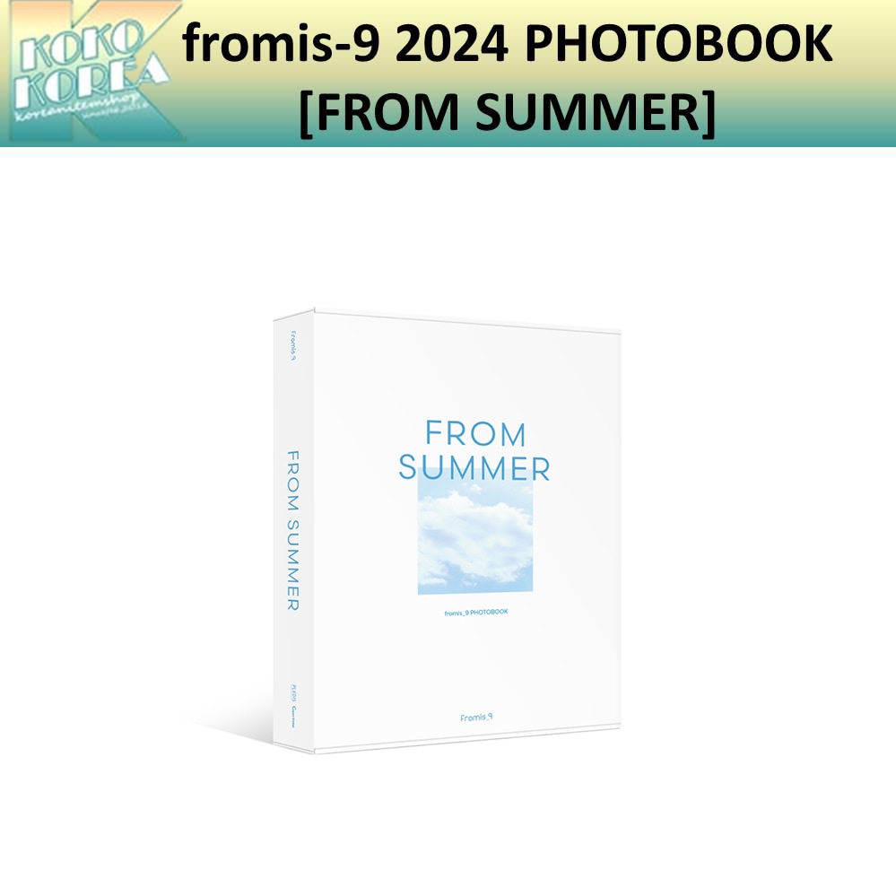 fromis_9 - 2024 PHOTOBOOK [FROM SUMMER] 公式グッズ