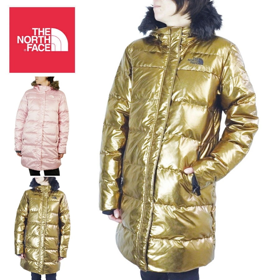 ノースフェイスTHE NORTH FACEガールズ ジャケットG NORTH DOWN LG PRKAガールズ ノース ダウン ロングパーカーDARKO