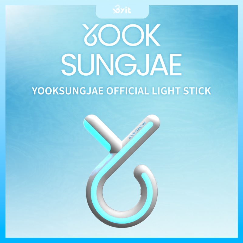 【公式】 YOOK SUNGJAE Official Light Stick ペンライト 応援棒 正規品