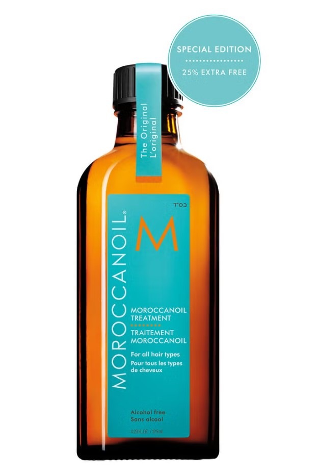 モロカン純正オイル毛髪活力トリートメントオリジナル125ml