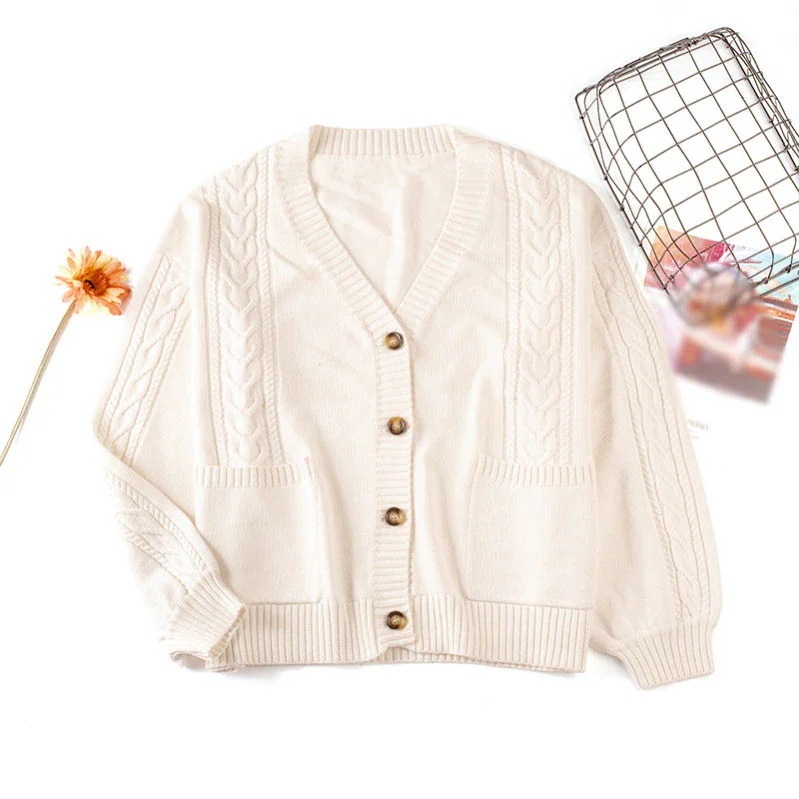 【送料無料】レディース カーディガン ィガン 学生服 制服 女子 カーデ カーデ 暖かい アウター カジュアル スクール 長袖 ニット セーター セーター 高校生 無地 通学 春夏春 アウター Vネッ