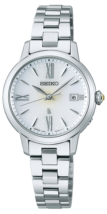 セイコー 【国内正規品】ルキア　Grow ソーラー電波　レディースタイプ SSVW205