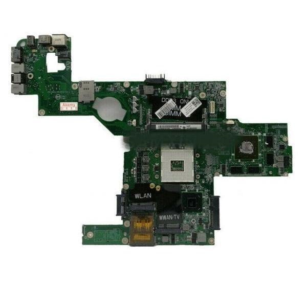 Dell 714WC Intel HM67 PGA988 DDR3-1333 16GB SATA3.0 HDMI VGA NVIDIA GT540M Gigabit LAN Motherboard