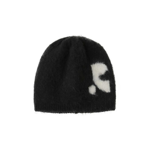 ★AMES-WORLDWIDE★FUZZY BEANIE NAVY★正規品/韓国直送料込 Qoo10 AMES-WORLDWIDE FUZZY BEANIE PIN 無地