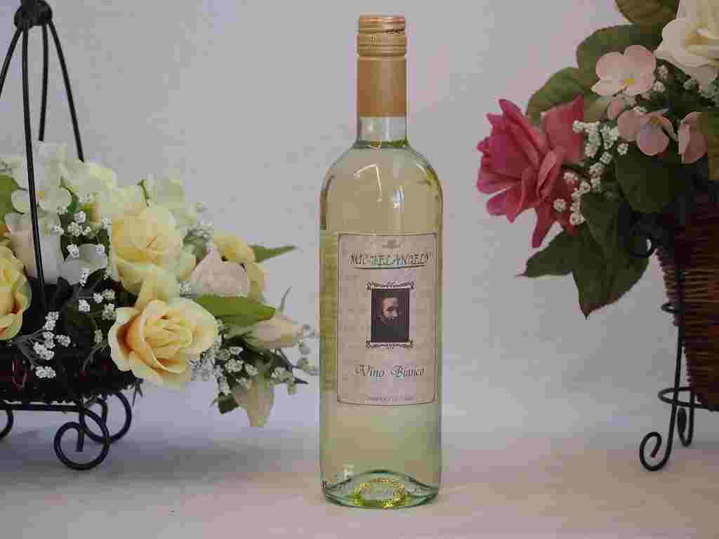 【 10本セット】ミケランジェロ　白ワイン（イタリア）７５０ｍｌ